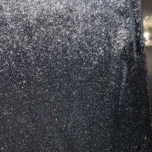 LOFT Sparkling Black Dress - Picture 2 of 7